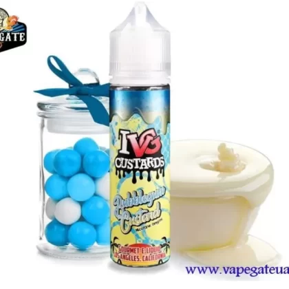 Bubblegum Custard 60ml E juice by IVG - 3 mg / 60 ml