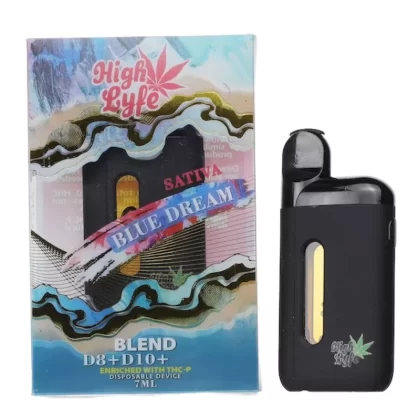 High Lyfe Original Blend Vaporizer – 7000mg