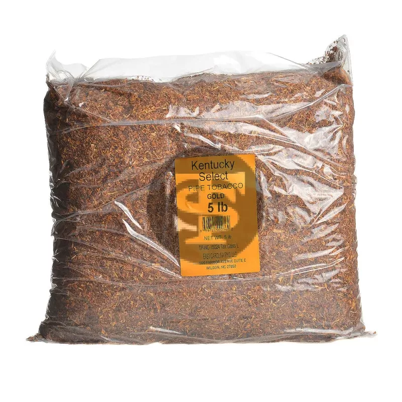 Kentucky Select Gold (Light) Pipe Tobacco 5 Lb. Bag - Ejuicewarehouse