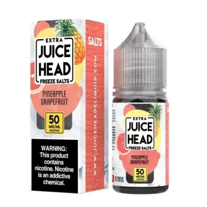 Juice Head Freeze Salt E-Liquid – Pineapple Grapefruit Freeze – 30ml