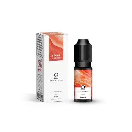 Cloud Empire 10ml | Pêche Cerise