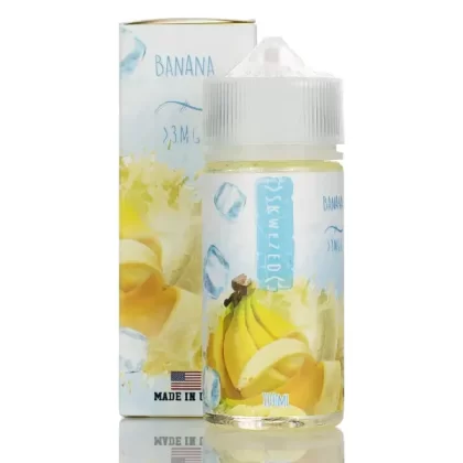 Skwezed Ice - Banana Ice (Buhnanza Ice) - 100ml - 3mg