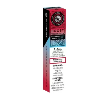 ENVI BOOST 1500 – STRAWBERRY ICED