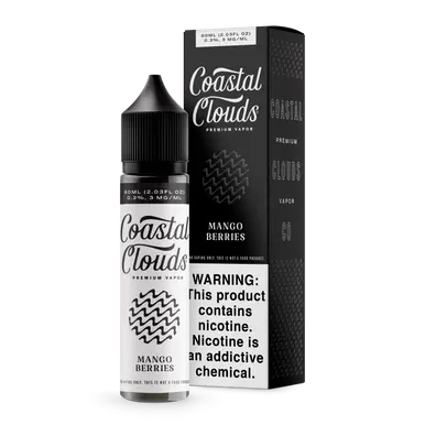 Mango Berries By Coastal Clouds E-Liquid