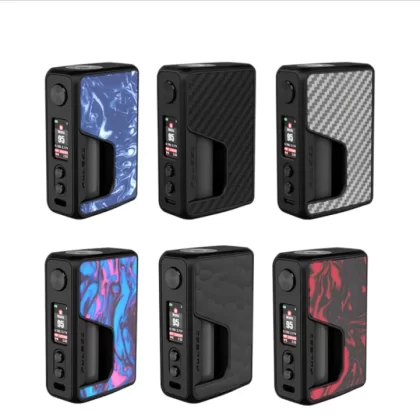 Vandyvape Pulse V2 95W Box Mod - Flame Red Resin