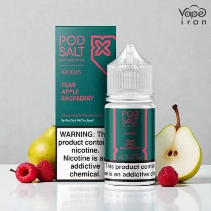 PodSalt Pear Apple Raspberry