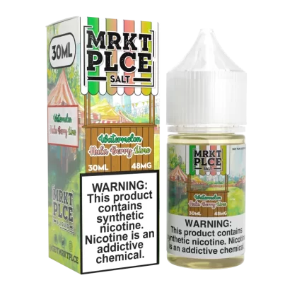 MRKTPLCE SALT - Watermelon Hula Berry Lime - 30ML E-Liquid - 48MG