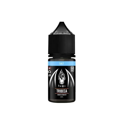 Halo Ultra Salts Tribeca – Smooth Tobacco - Vape Product, Vape Product