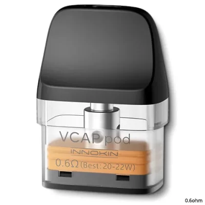 Vcap Pod by Innokin - 0.6 ohm, 0.8 ohm