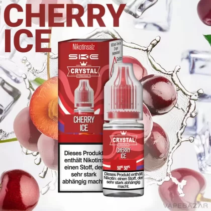 SKE Crystal Liquid – Cherry Ice - Vapebazar