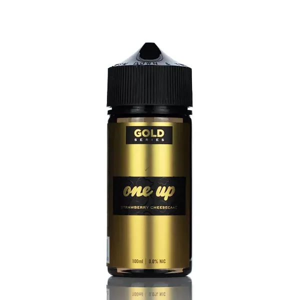 One Up E-liquids - No Nicotine Vape Juice - 100ml (DISCONTINUED) - Strawberry Cheesecake - Image 3