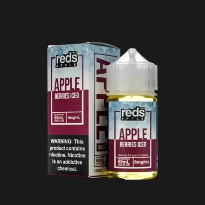 REDS 7DAZE APPLE 60ML - Tobacco / 3 MG