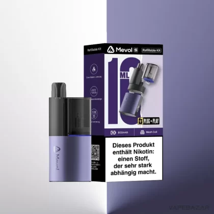 Mevol S 10k Pod Kit – Magenta Nebel