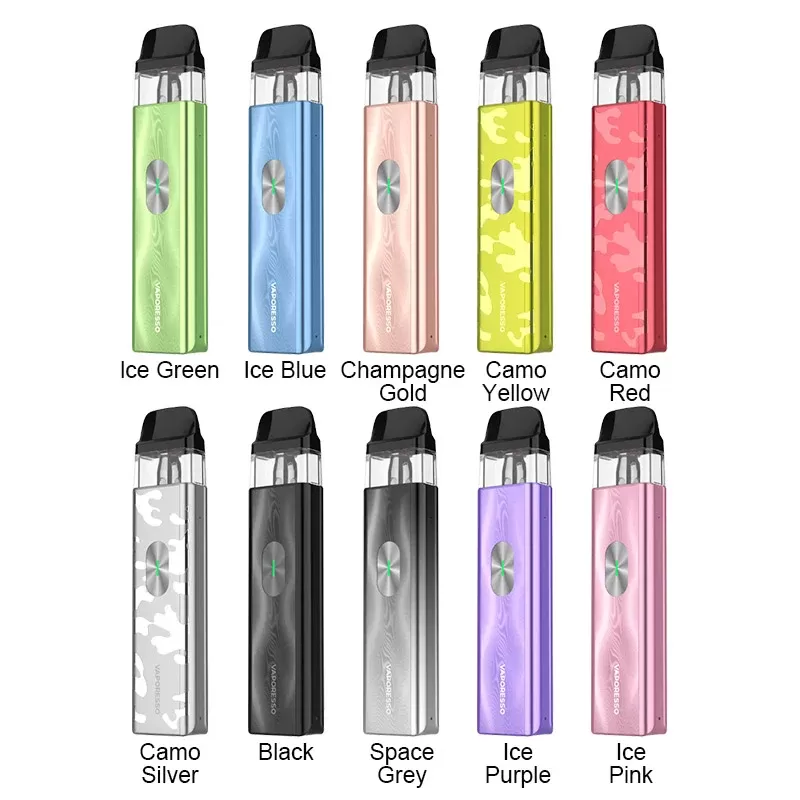 Vaporesso XROS 4 Mini Pod Vape Kit - Eliquidsupply