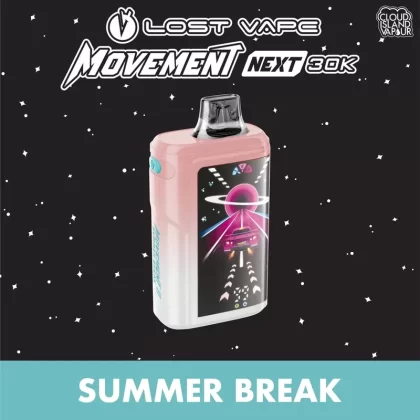 Lost Vape Movement Next 30K Disposable Vape – Summer Break
