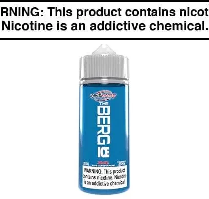 THE BERG ICE BY INNEVAPE 100ML - Vapejuice