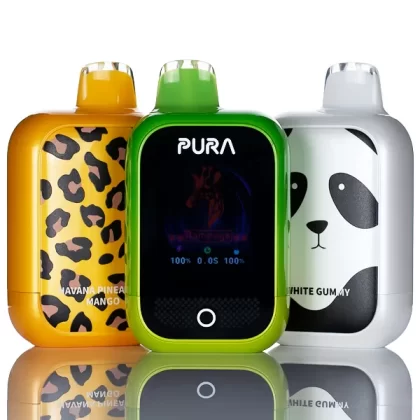 PURA Jungle 30000 Puff Disposable Vape - 26ML - Mint Iceberg