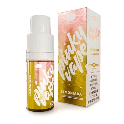 Liquid Pinky Vape 6mg 10ml Lemoniada