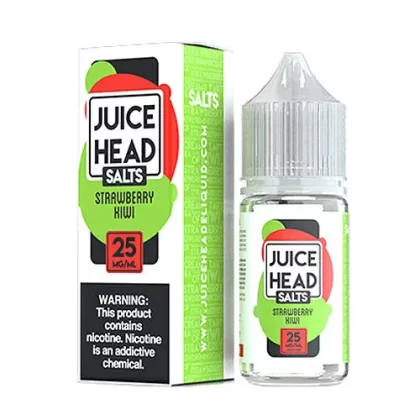 Strawberry Kiwi by Juice Head Salts 30ml - Vape Product, Vape Product