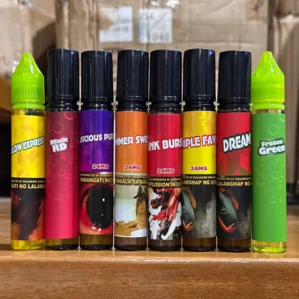 Fruttakool Salt 24mg 30ml - Yellow Express - Pineapple