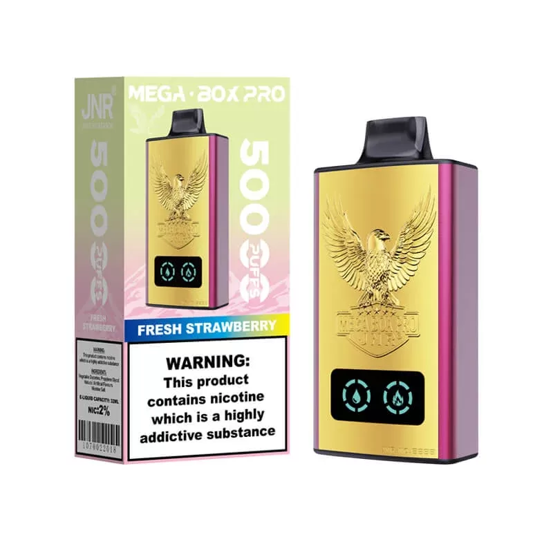 JNR Mega Box Pro 50000 Puffs Disposable Vape