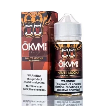 HAUTE MOCHA E LIQUID BY OKVMI – LEGACY 100ML 70VG