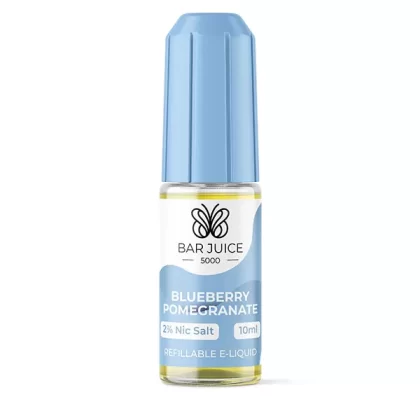 Bar Juice 5000 Blueberry Pomegranate Nic Salt E-Liquid - 20mg