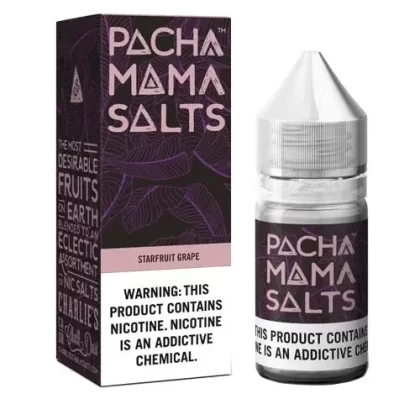 Pacha Mama Salts – Starfruit Grape