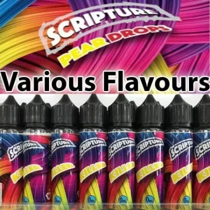 Killer Shortfill 50ml E-liquid by Scripture