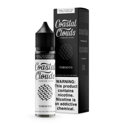 COASTAL CLOUDS | TOBACCO - Vape Product, Vape Product