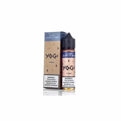 Yogi E-Liquid – Blueberry Granola – 60ml E-Juice USA