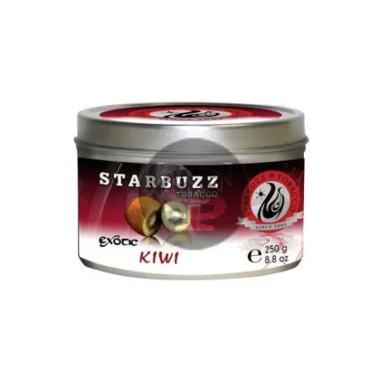 StarBuzz Exotic Kiwi Hookah Shisha 100g