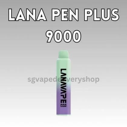 Lana Pen Plus 9000 Puffs - Frozen Passion Fruit - Sgvapedeliveryshopsecure