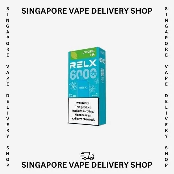 Relx Crush 6000 Puffs - Tie Guan Yin Tea - Image 3