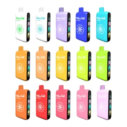 Pillow Talk Ice Control 40K Disposable - Black & Blue Berry, Black Cherry
