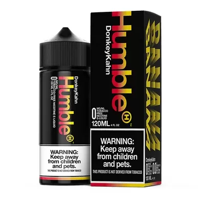 Donkey Kahn Tobacco-Free Nicotine By Humble E-Liquid
