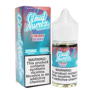 Cherry Berry Ice Cloud Nurdz Salts 30mL