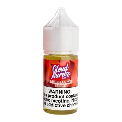 Pomegranate Berry Cloud Nurdz Salts - Customer Group#Consumer~Nicotine#25mg>50mg~Size#Single (67621A)