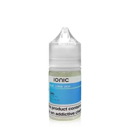 iONIC Nic Salts – Blue Lemon Drop – SOLACE – 30mL