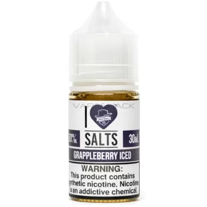 Grappleberry ICED – I Love Salts – 30ML