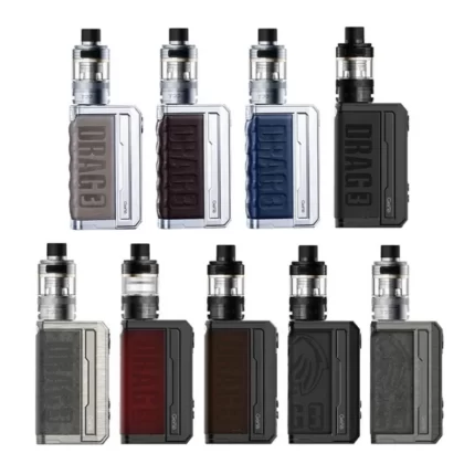 VOOPOO Drag 3 177W TPP-X Kit - Black, Black Red (008FA0)