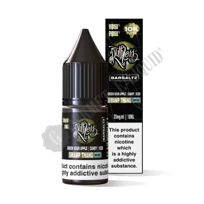 Swamp Thang on Ice by Ruthless Bar Saltz