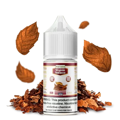 VIRGINIA TOBACCO POD JUICE