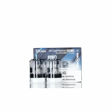 SXmini Puremax PX Pro 2 Replacement Pods | Vape 2mL
