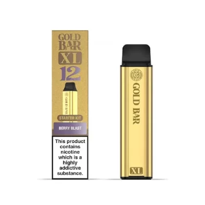Gold Bar XL Prefilled Pod Kit Berry Blast - Strength#20mg