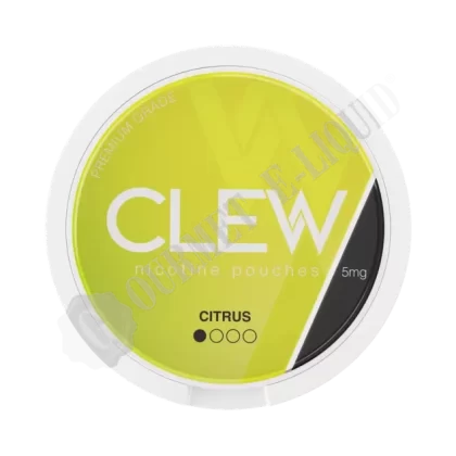 Citrus CLEW Nicotine Pouches