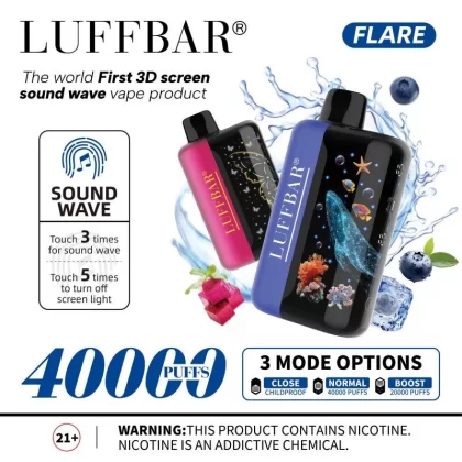 LUFFBAR Flare 40K - Skullvaping