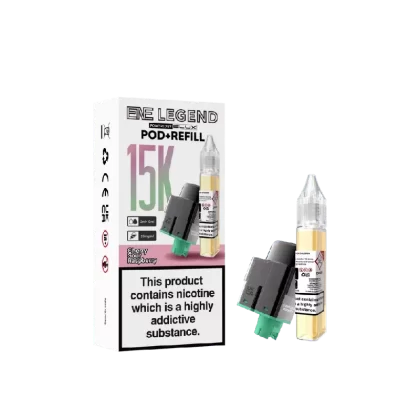 Elux ENE Legend 15k Prefilled Pod Cherry Sour Raspberry - Nicotine Strength#20mg