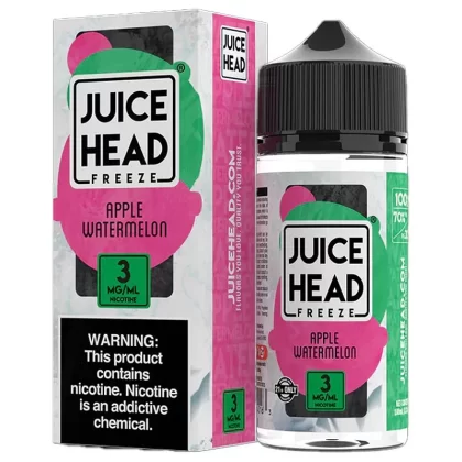 Juice Head – Apple Watermelon Freeze – 100mL - Vape Product, Vape Product