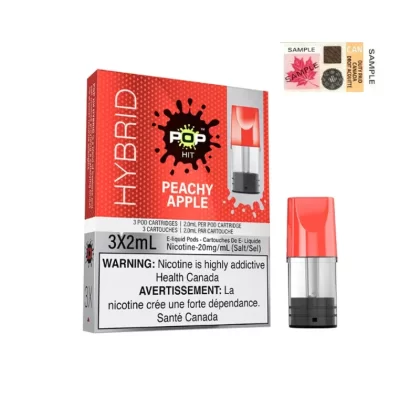 POP HITS HYBRID PODS – PEACHY APPLE